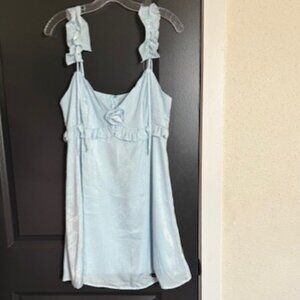 Wild Fable Baby Blue Doll Dress